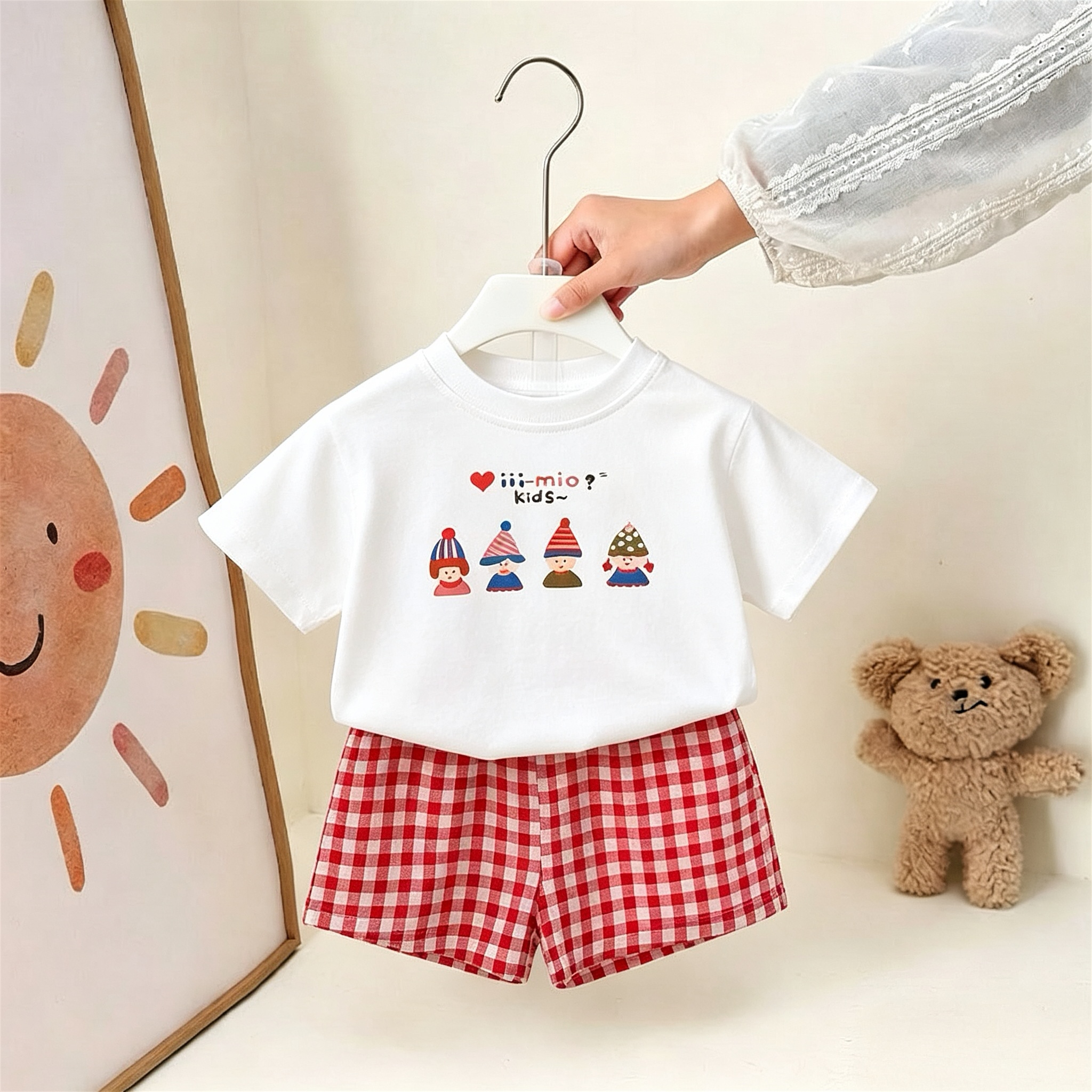 Summer Clothing Boutiques - Boutique Children's Wear Girls Sets Summer