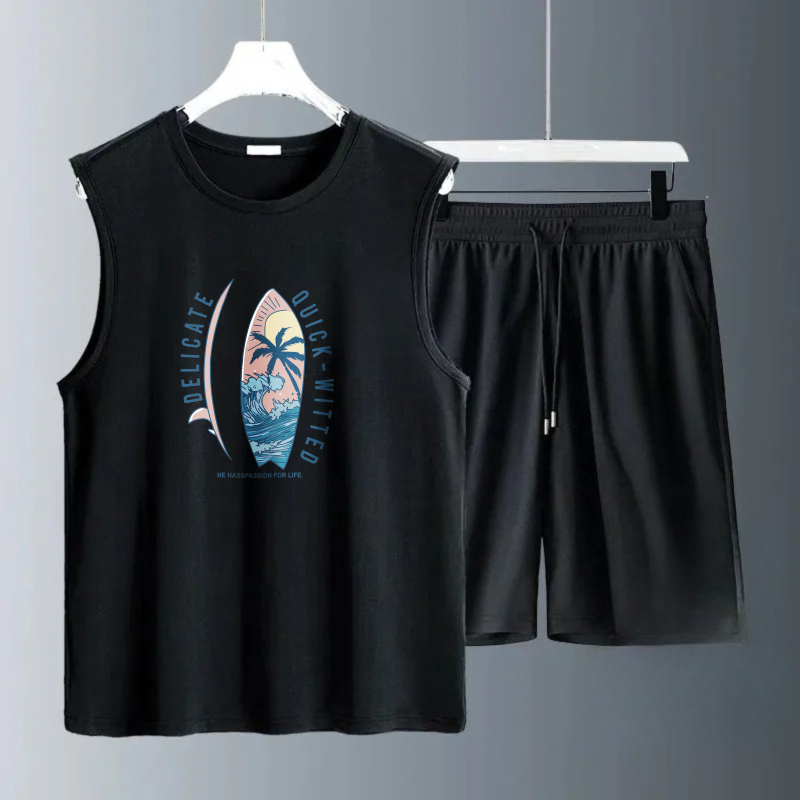 Summer Clothing Drip - Men's Tank Top Sets 2026 Summer