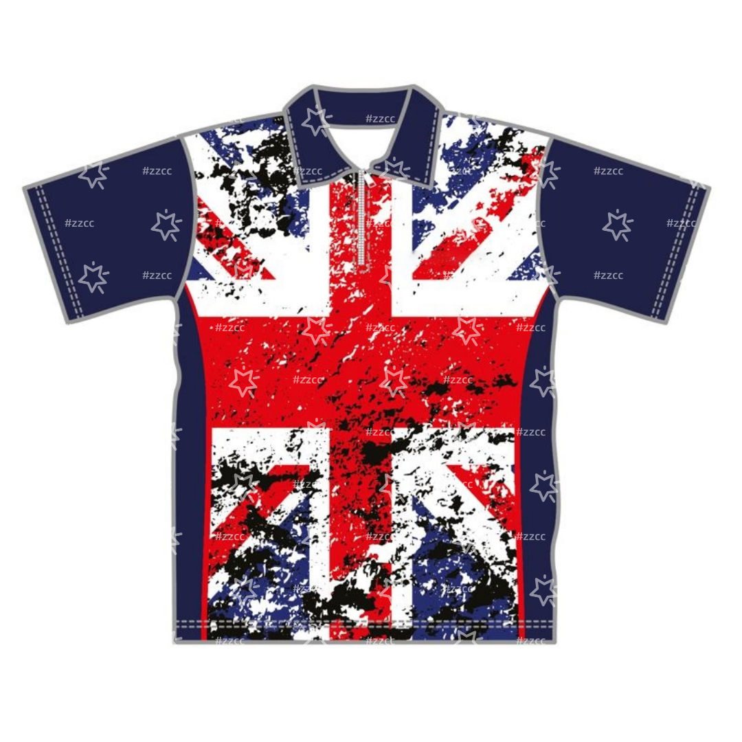 Summer Clothing Women Uk - Ricky Evans – UK OPEN shirt