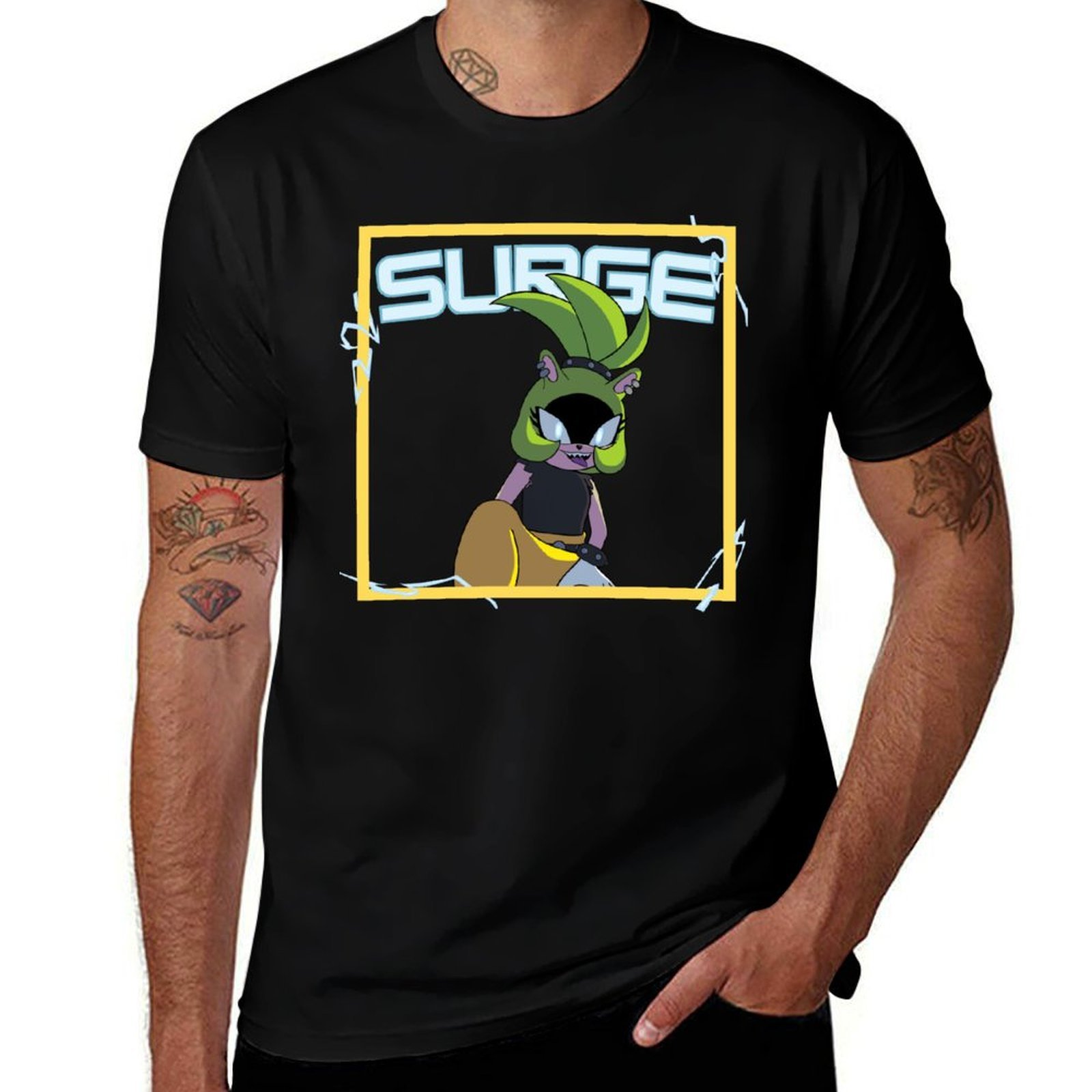 Summer Clothing Boutiques - Surge The Tenrec T-Shirt anime t