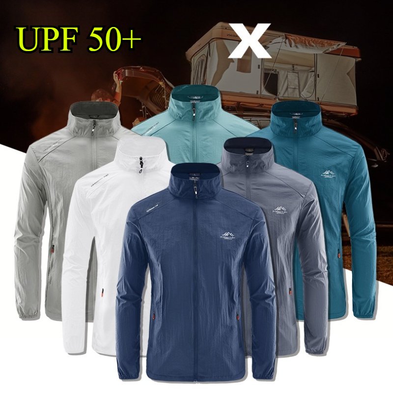 Crew Clothing Summer Jacket - Men's Summer Skin Clothing Quick Dry