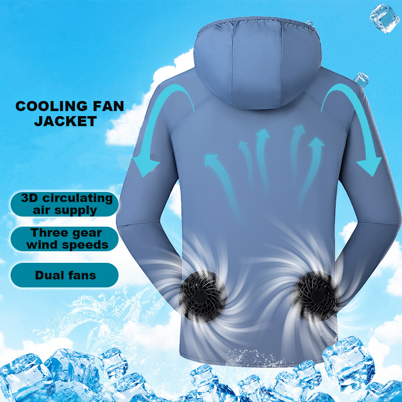 Yours Clothing Summer Jackets - Summer Cooling Clothing Air Conditioning Clothing