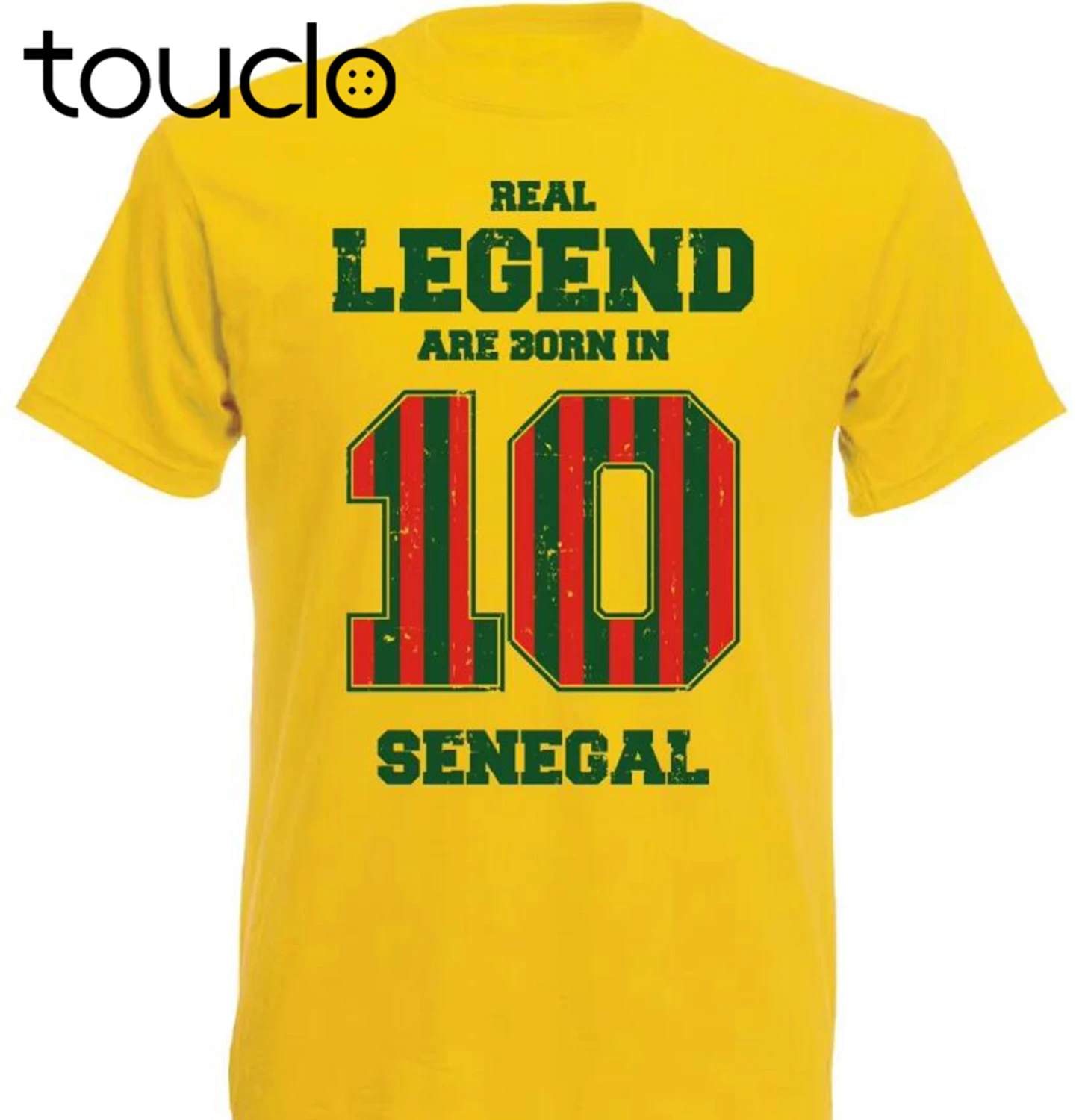 Summer Clothing Brands Men - Senegal T-Shirt Men'S Legend Footballer Soccers