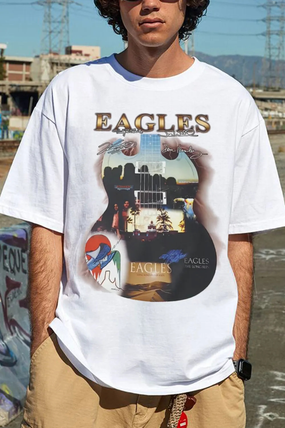 2026 Fashion Eagles Band Graph - Summer Clothing Trends For Men 2026 recension och pris