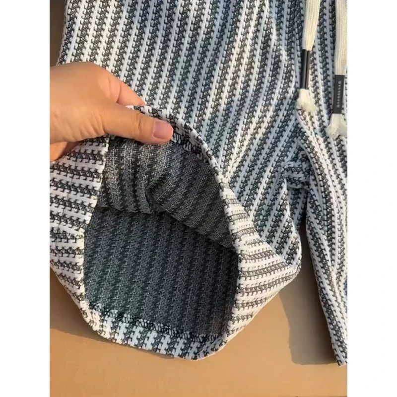 Outlet Striped Loose Casual Co - Summer Clothing Outlet recension och pris