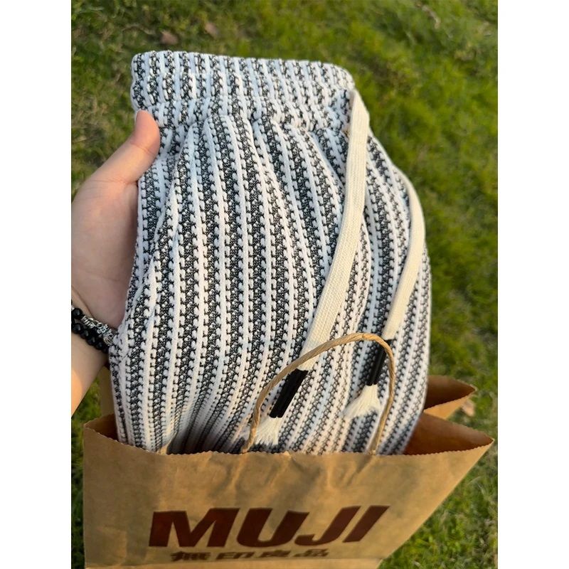 Outlet Striped Loose Casual Co - Summer Clothing Outlet recension och pris