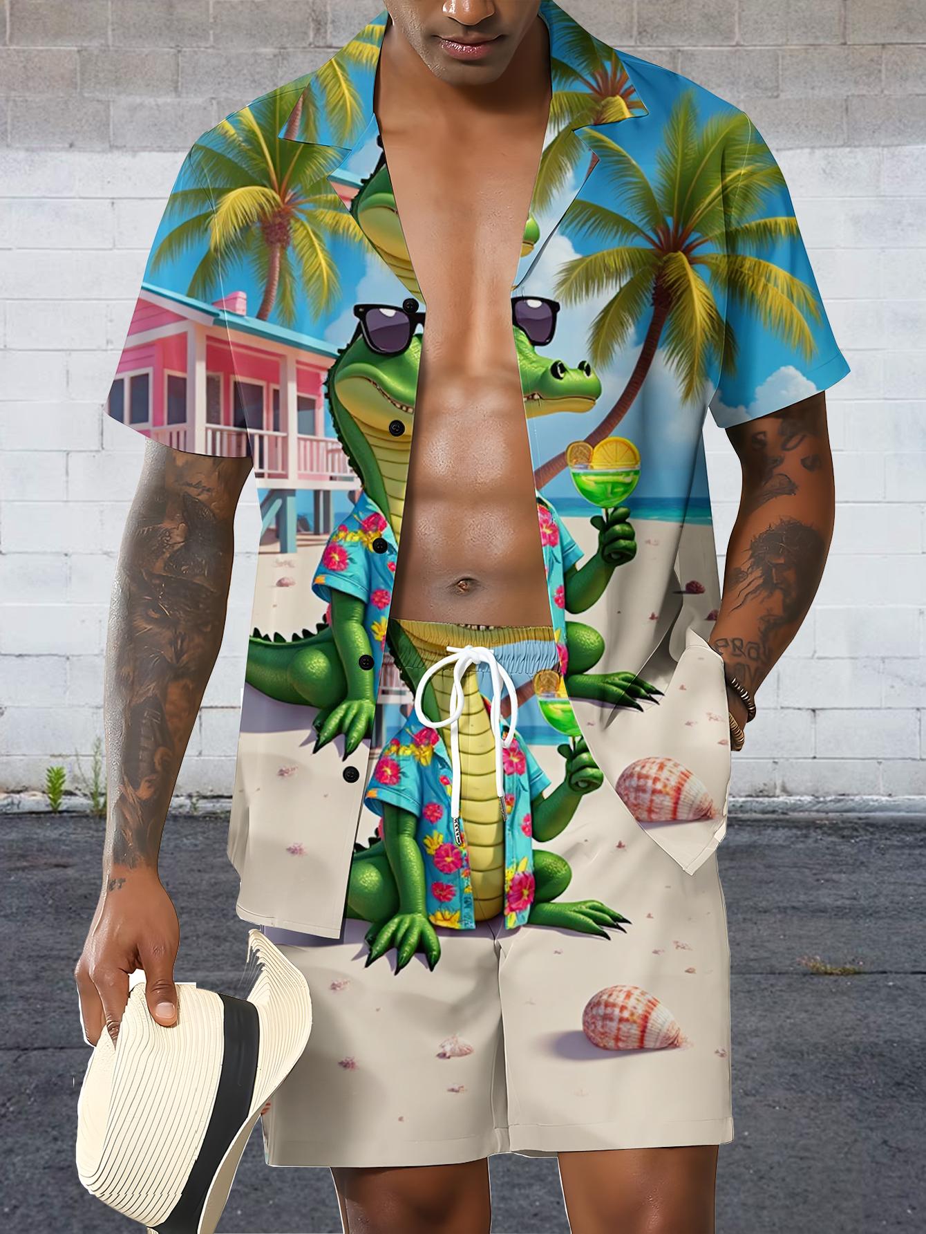 Men's Shirt Sets 2026 Spring/S - Summer Clothing Drip recension och pris