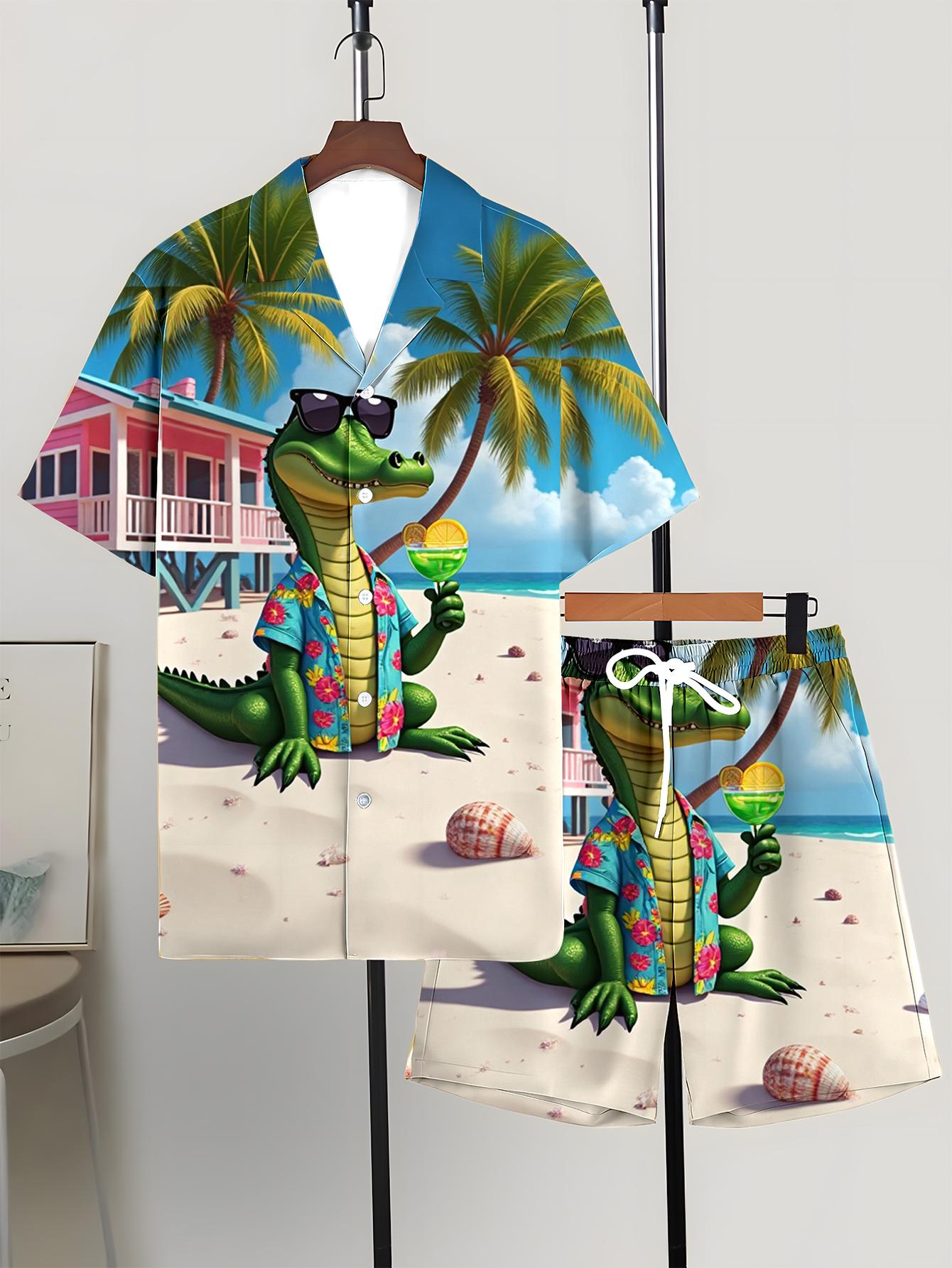 Men's Shirt Sets 2026 Spring/S - Summer Clothing Drip recension och pris