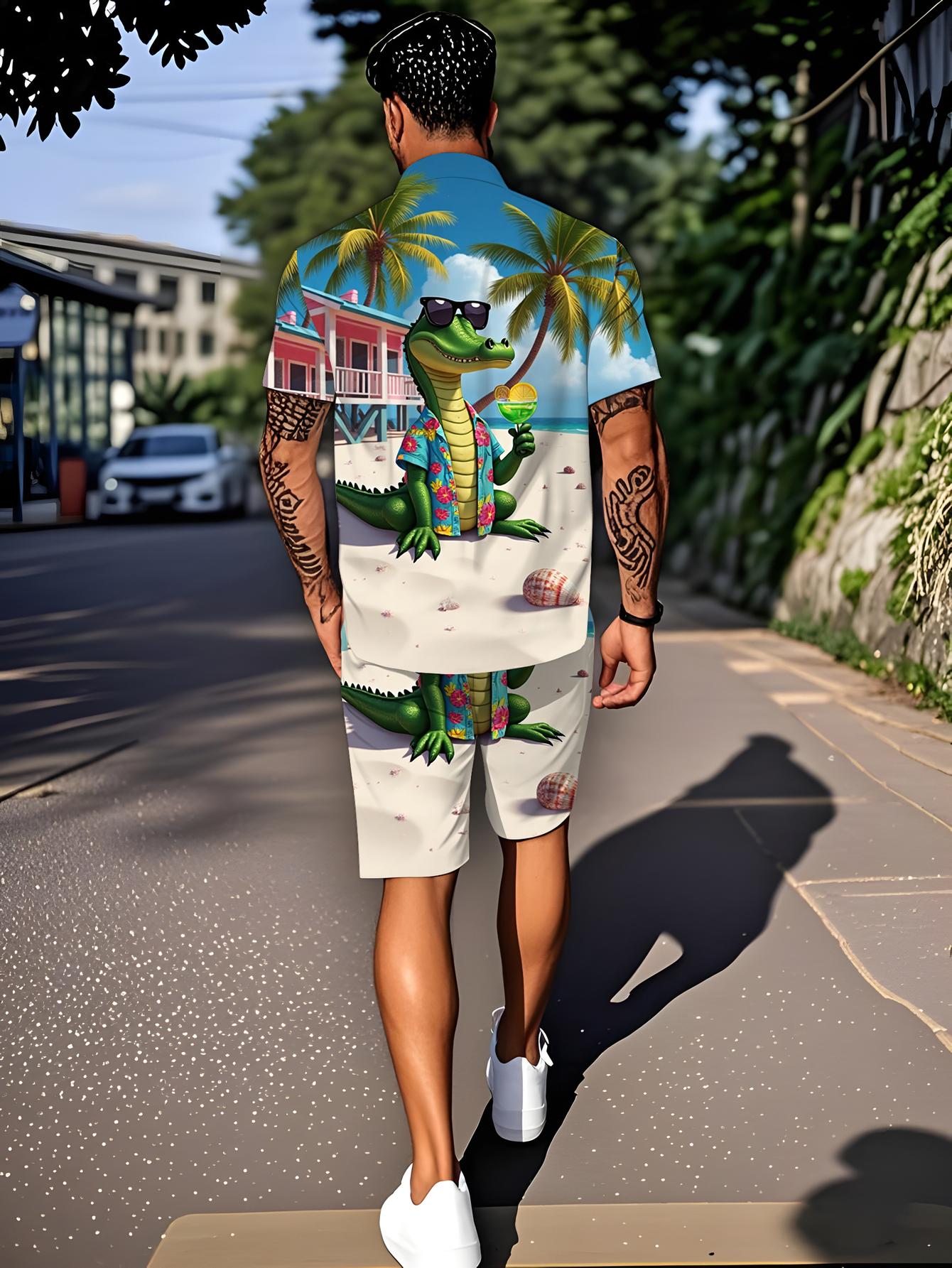 Men's Shirt Sets 2026 Spring/S - Summer Clothing Drip recension och pris