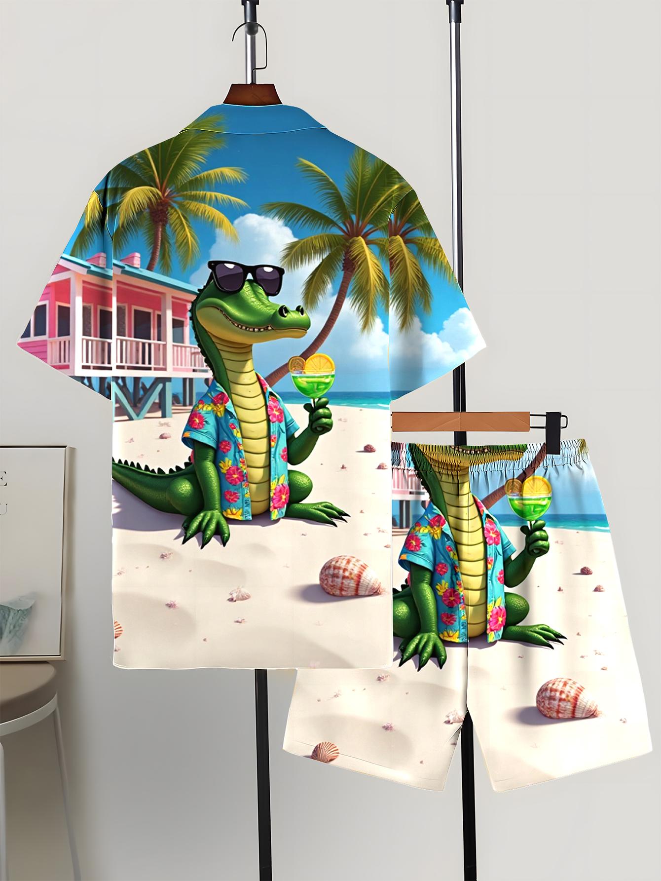 Men's Shirt Sets 2026 Spring/S - Summer Clothing Drip recension och pris