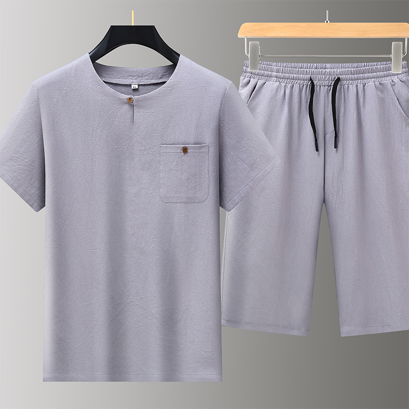 High-quality fashionable men's - Summer Clothing Fabric recension och pris