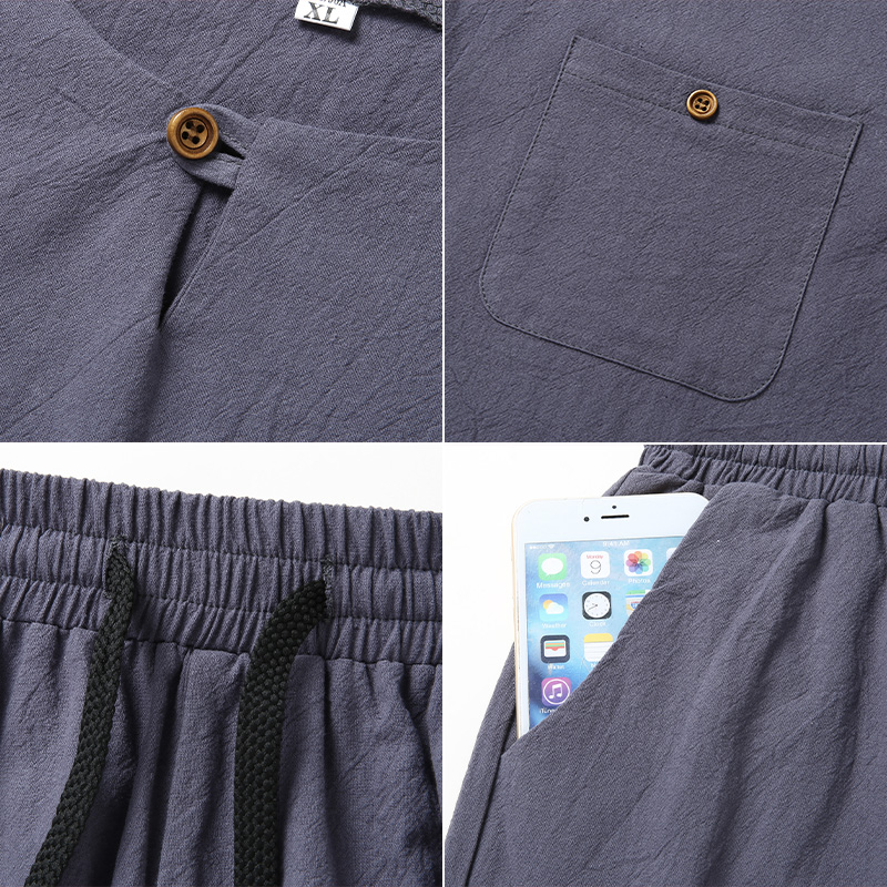 High-quality fashionable men's - Summer Clothing Fabric recension och pris
