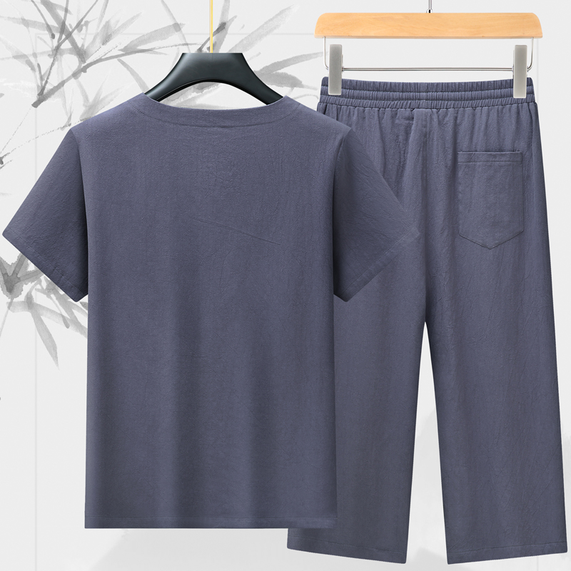 High-quality fashionable men's - Summer Clothing Fabric recension och pris