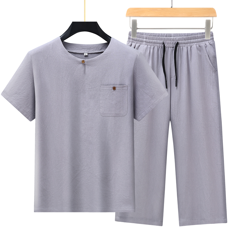 High-quality fashionable men's - Summer Clothing Fabric recension och pris
