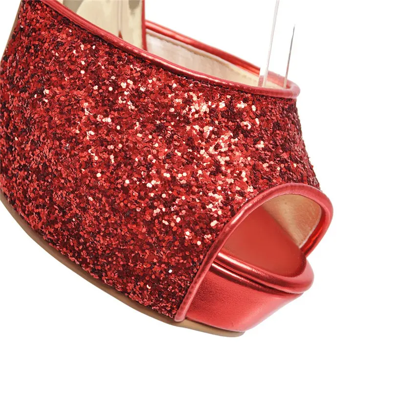 Silver Summer Women High Heel  - Summer Clothing Fabric recension och pris