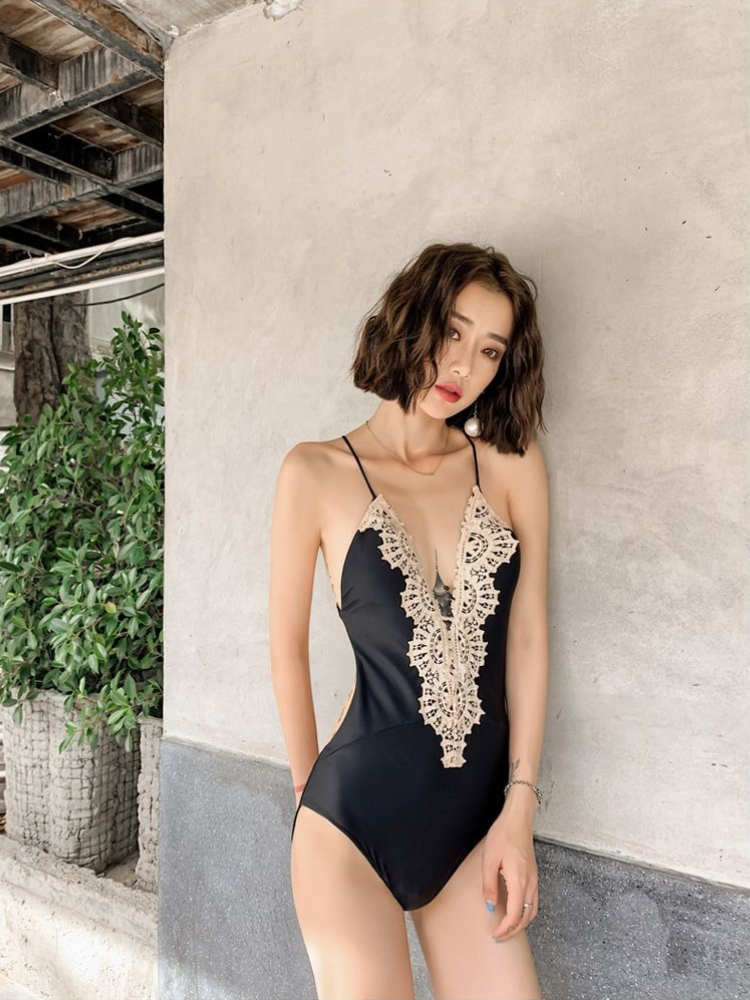 Black Women One Piece Swimsuit - Swimsuit One Piece recension och pris