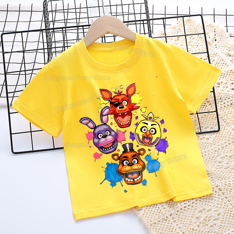 Five Night At Freddys T Shirt  - Summer Clothing Toddler recension och pris