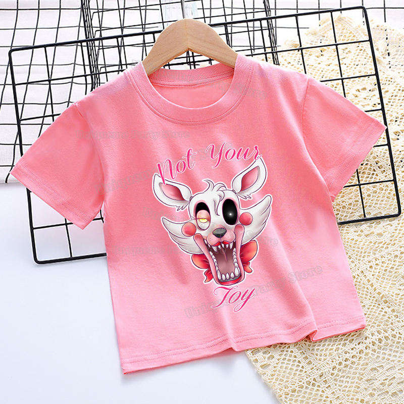 Five Night At Freddys T Shirt  - Summer Clothing Toddler recension och pris