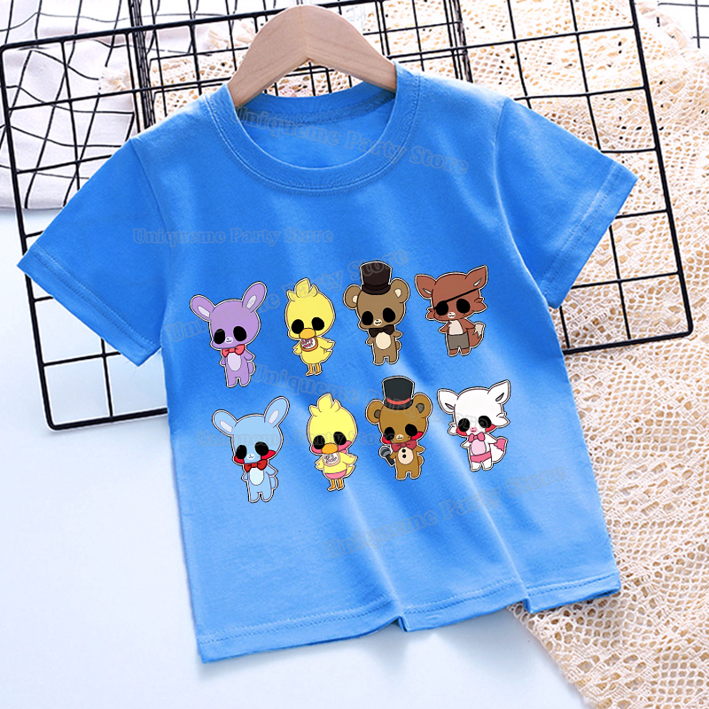Five Night At Freddys T Shirt  - Summer Clothing Toddler recension och pris