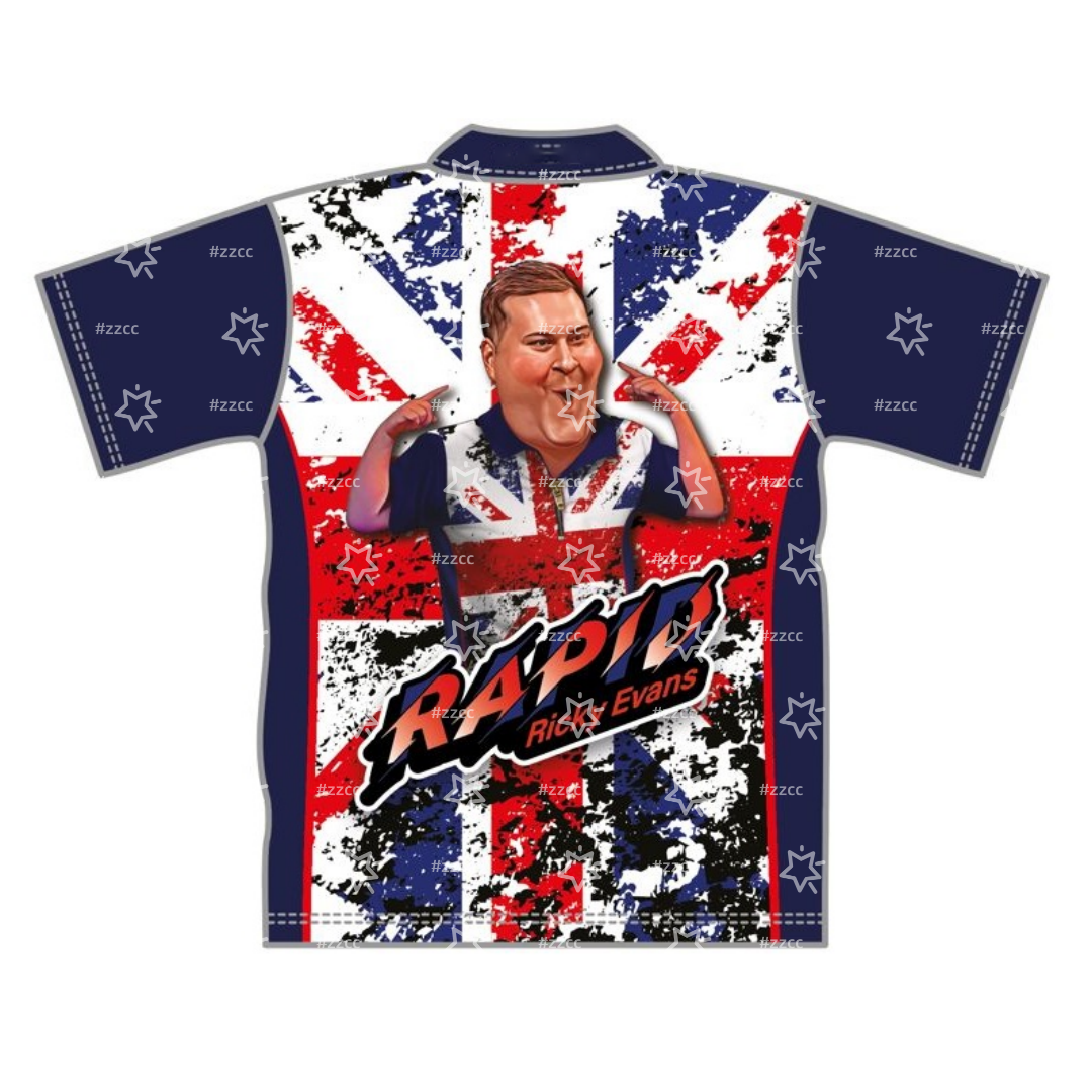 Ricky Evans – UK OPEN shirt Of - Summer Clothing Women Uk recension och pris