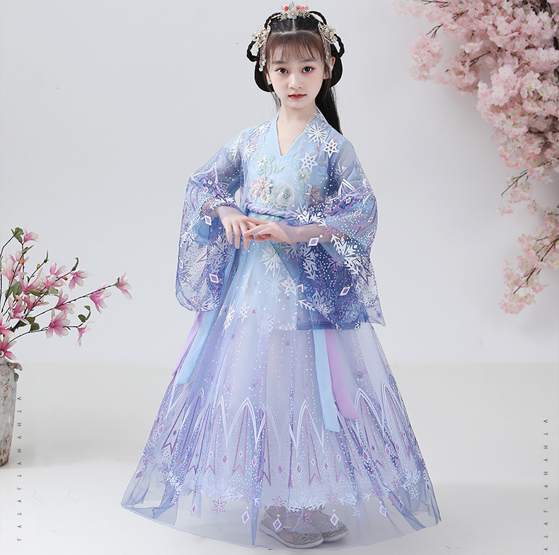 Summer Hanfu Dress Girl Fairy  - Summer Clothing Toddler recension och pris