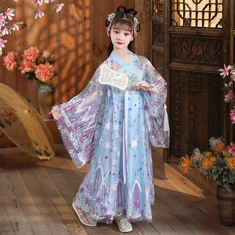 Summer Hanfu Dress Girl Fairy  - Summer Clothing Toddler recension och pris