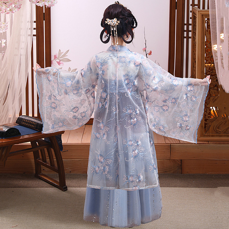 Summer Hanfu Dress Girl Fairy  - Summer Clothing Toddler recension och pris