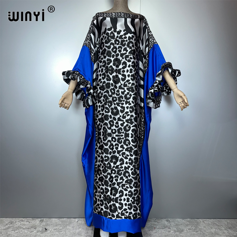 WINYI summer Leopard print eve - Summer Holiday Clothing Women recension och pris