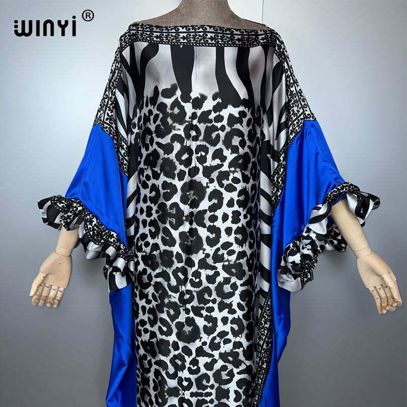 WINYI summer Leopard print eve - Summer Holiday Clothing Women recension och pris
