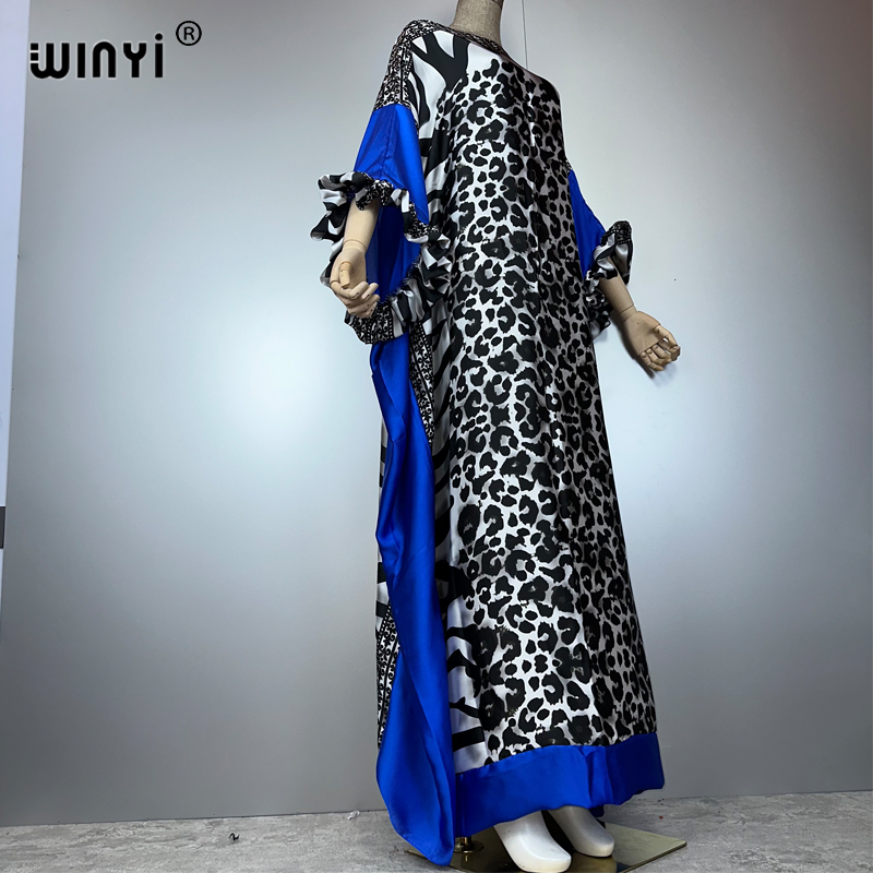 WINYI summer Leopard print eve - Summer Holiday Clothing Women recension och pris