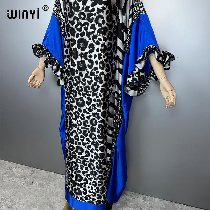 WINYI summer Leopard print eve - Summer Holiday Clothing Women recension och pris