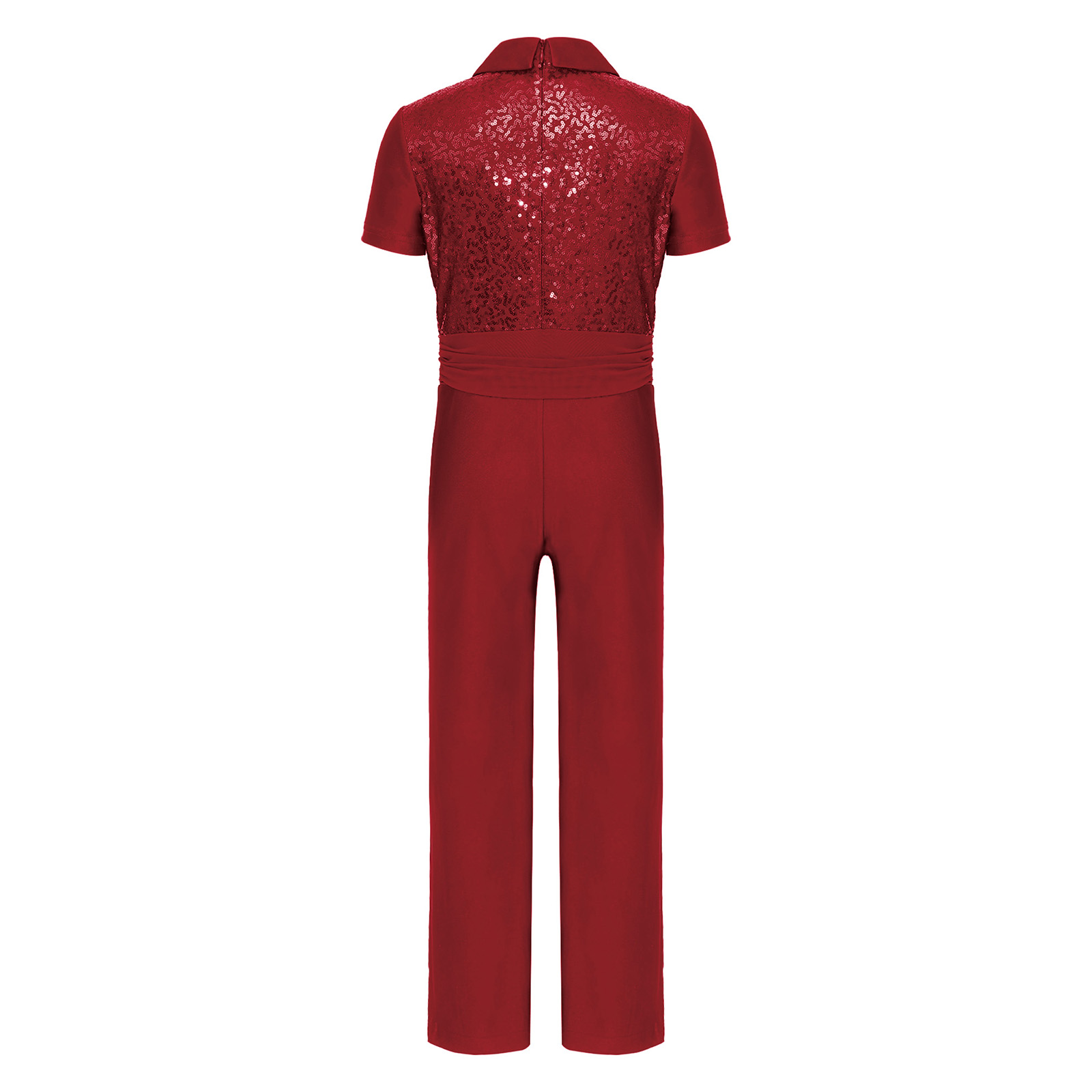 Boys Latin Modern Dance Shirt  - Summer Clothing Boys recension och pris