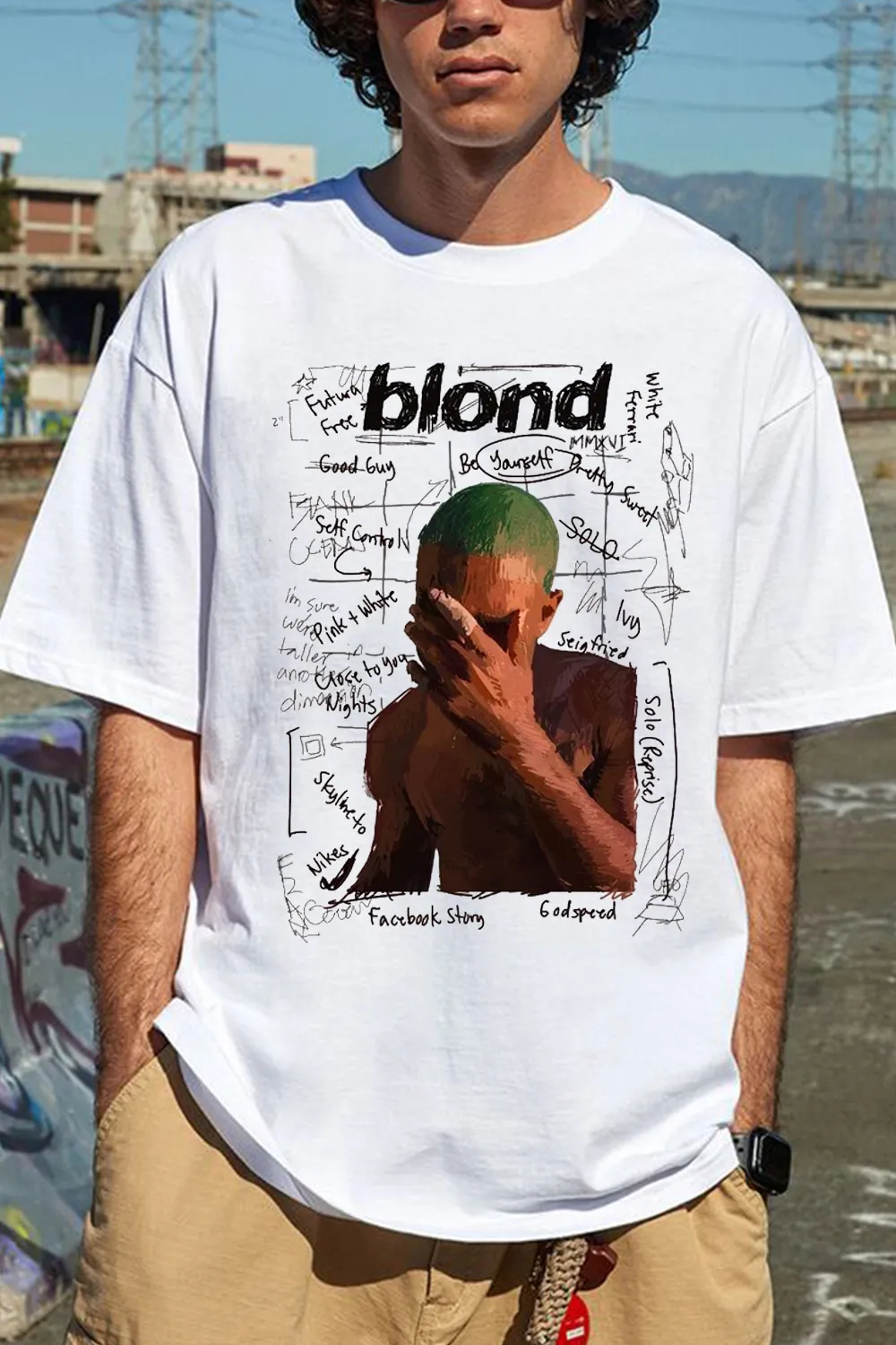 2026  Hot BLOND  Graphic Shirt - Summer Clothing Trends For Men 2026 recension och pris