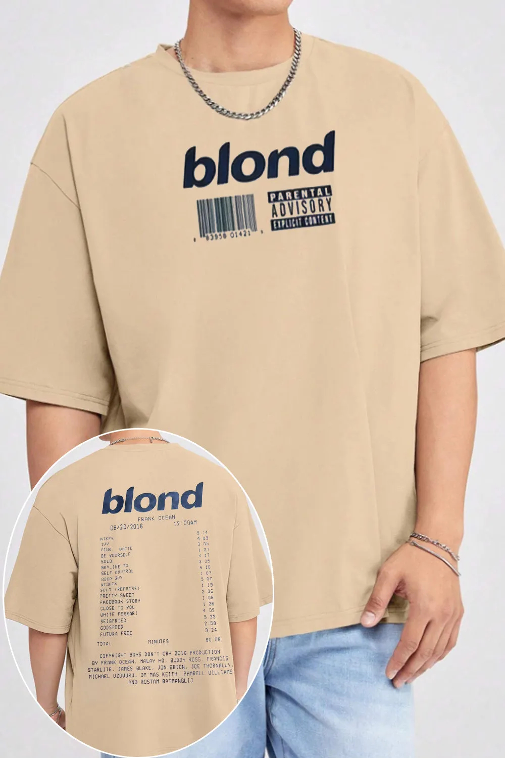 2026  Hot BLOND  Graphic Shirt - Summer Clothing Trends For Men 2026 recension och pris