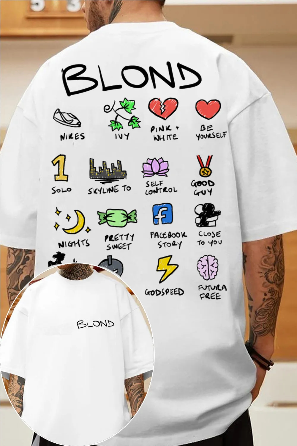 2026  Hot BLOND  Graphic Shirt - Summer Clothing Trends For Men 2026 recension och pris