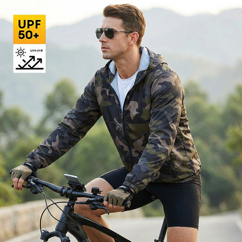 UPF50+ Men's Sun Protection Cl - Yours Clothing Summer Jackets recension och pris