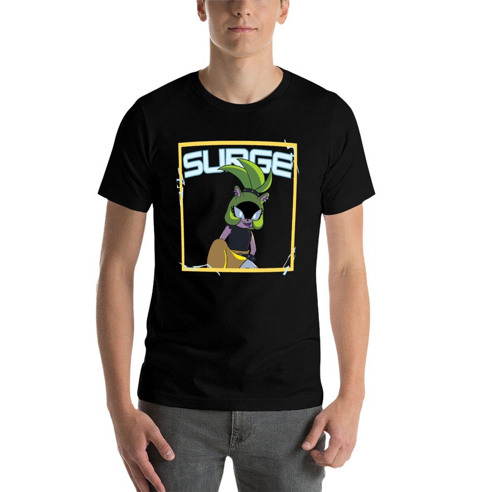 Surge The Tenrec T-Shirt anime - Summer Clothing Boutiques recension och pris