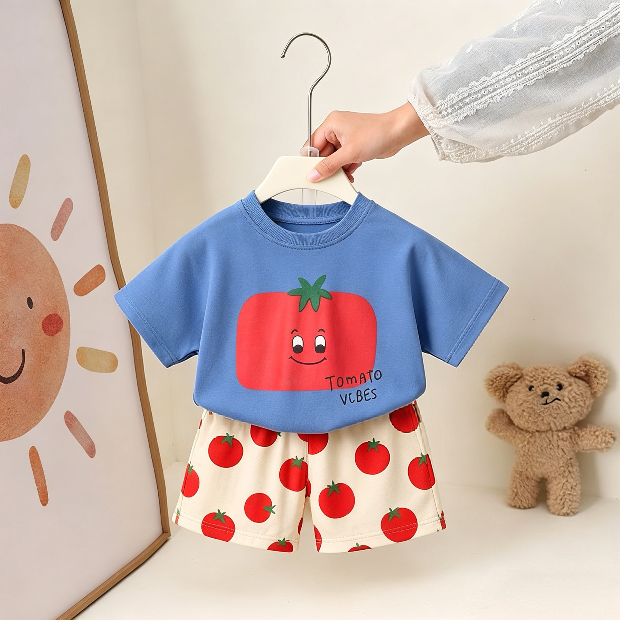 Boutique Children's Wear Suit  - Summer Clothing Boutiques recension och pris
