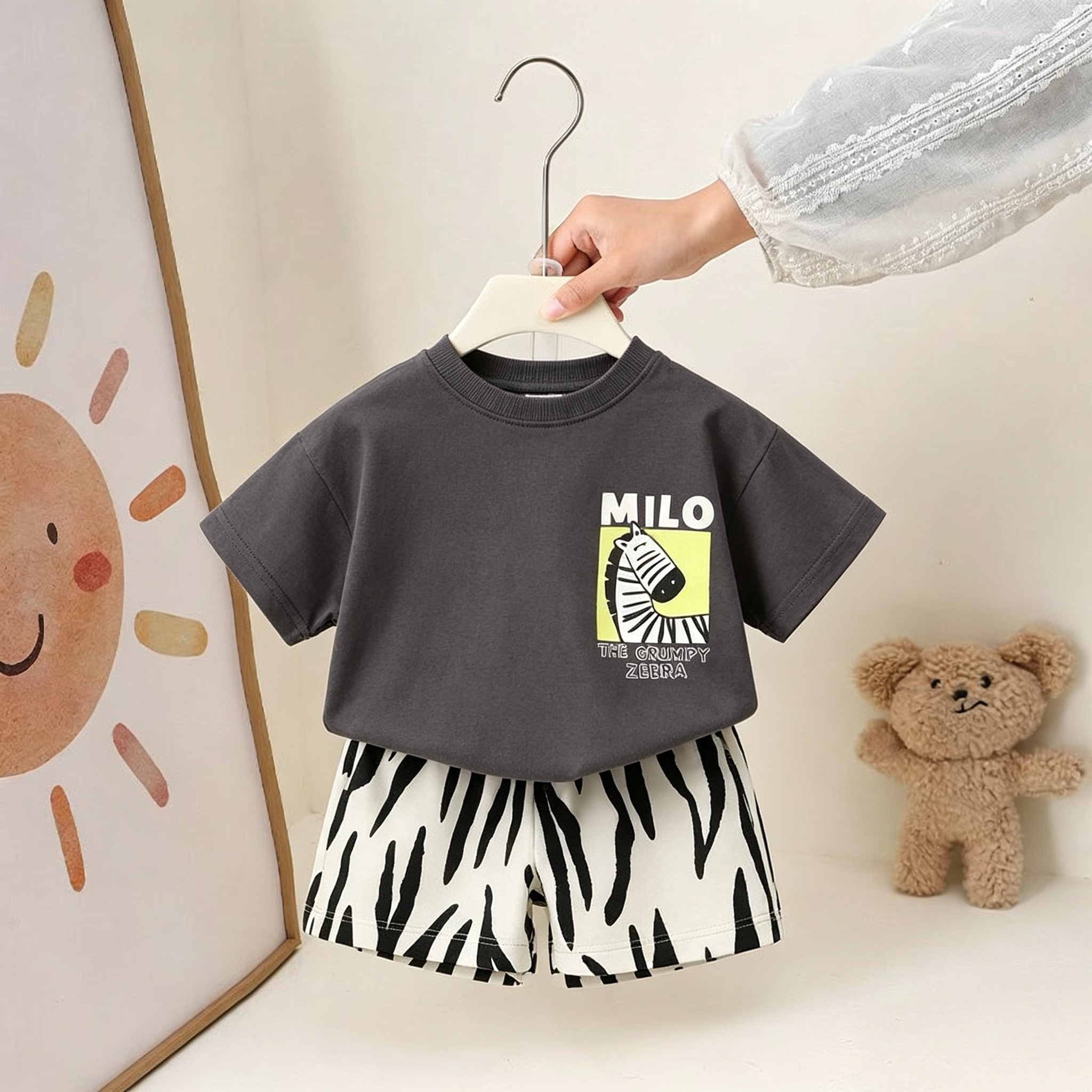 Boutique Children's Wear Suit  - Summer Clothing Boutiques recension och pris