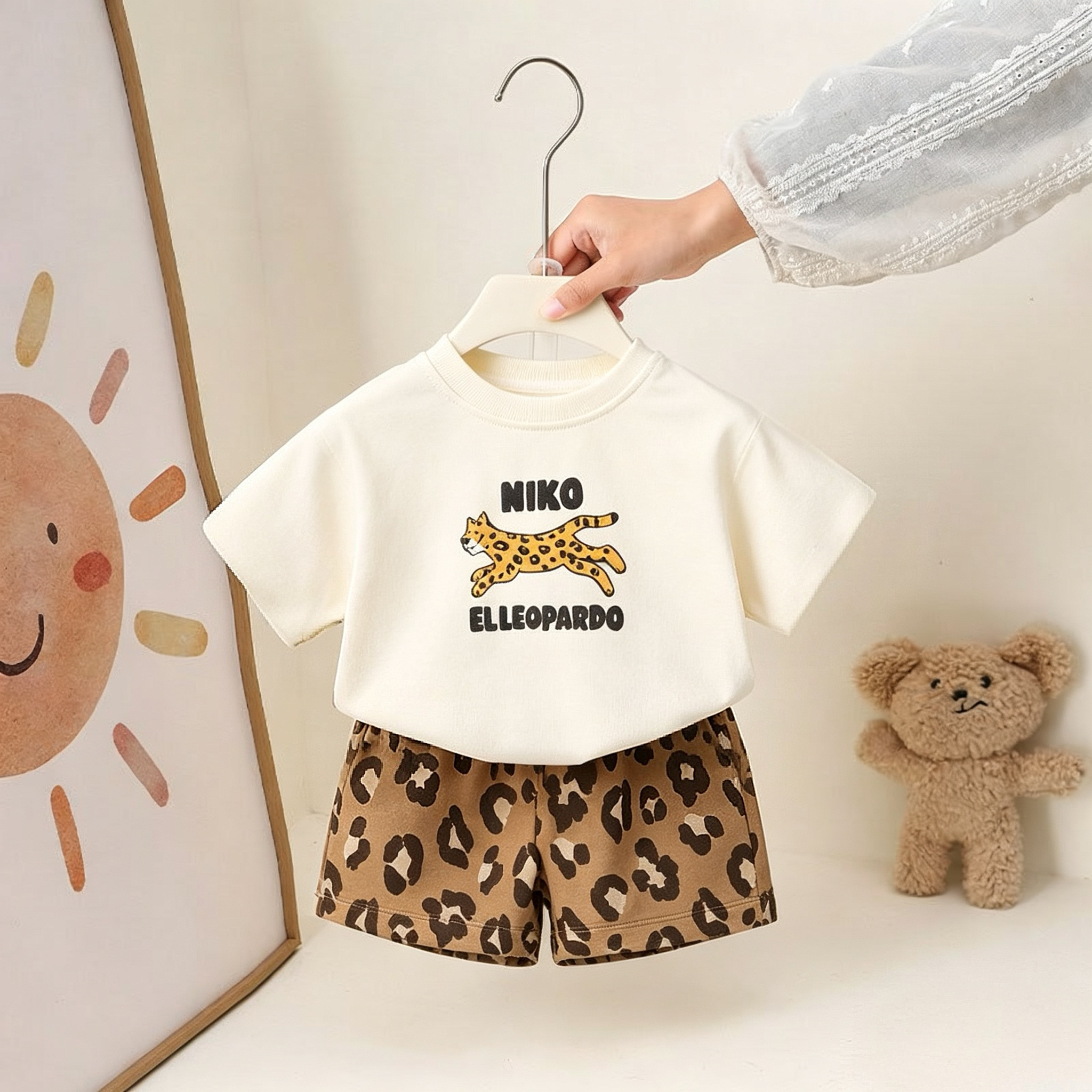 Boutique Children's Wear Suit  - Summer Clothing Boutiques recension och pris