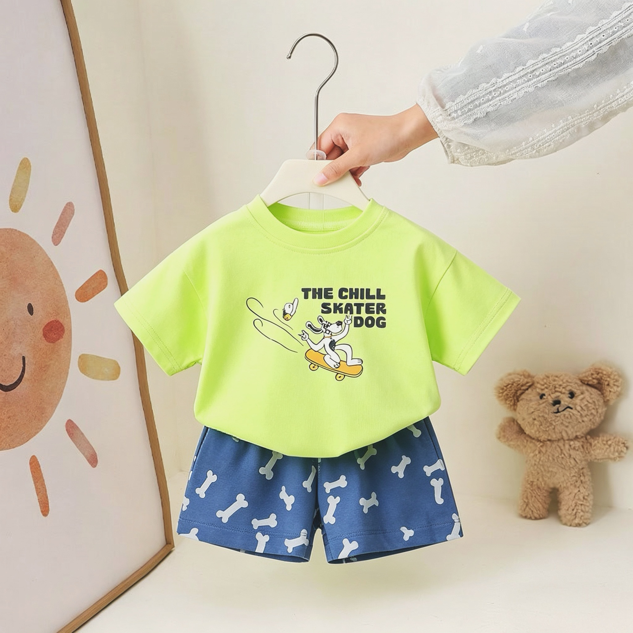 Boutique Children's Wear Suit  - Summer Clothing Boutiques recension och pris