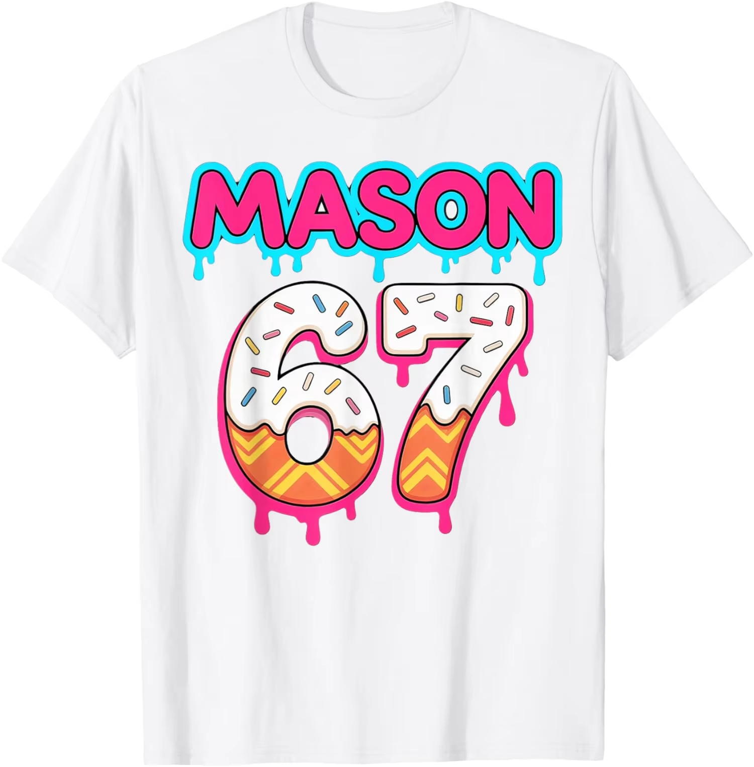Six Seven Ice Cream Drip Sport - Summer Clothing Drip recension och pris