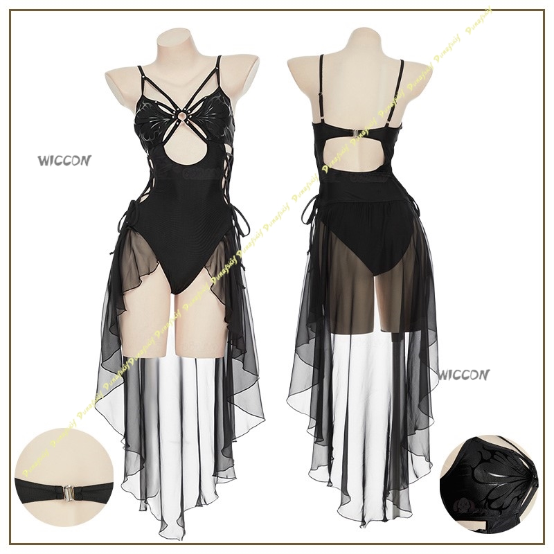Cosplay Costume Woman Suit But - Swimsuit One Piece recension och pris
