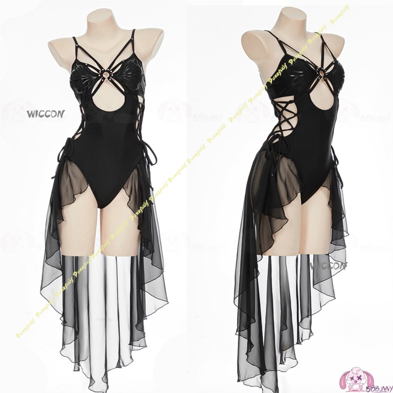 Cosplay Costume Woman Suit But - Swimsuit One Piece recension och pris