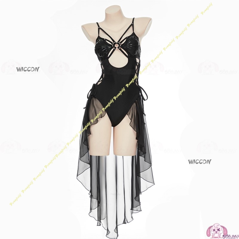 Cosplay Costume Woman Suit But - Swimsuit One Piece recension och pris