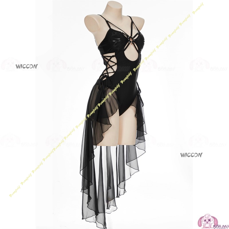 Cosplay Costume Woman Suit But - Swimsuit One Piece recension och pris