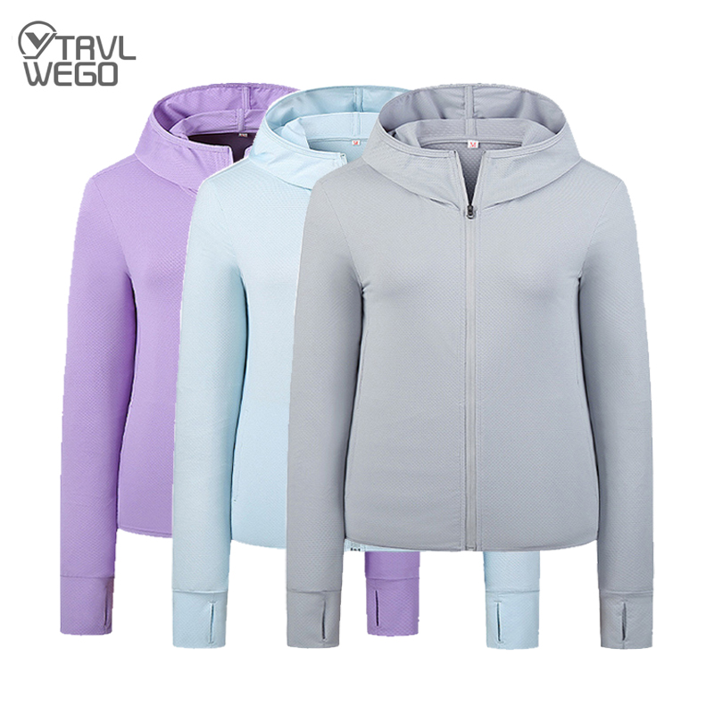 TRVLWEGO Long Sleeve Hoody Sum - Yours Clothing Summer Jackets recension och pris