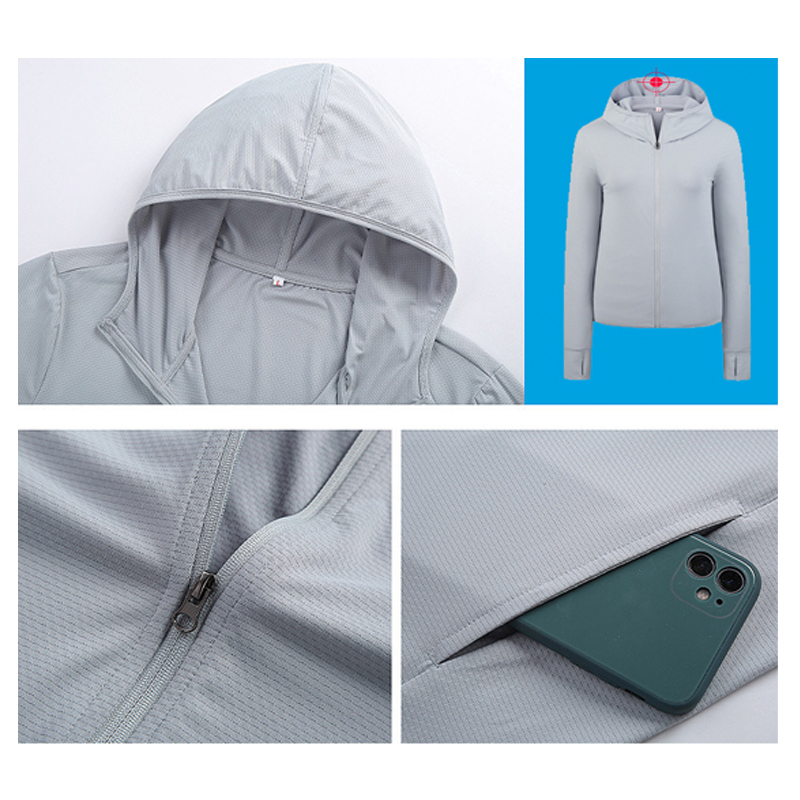 TRVLWEGO Long Sleeve Hoody Sum - Yours Clothing Summer Jackets recension och pris