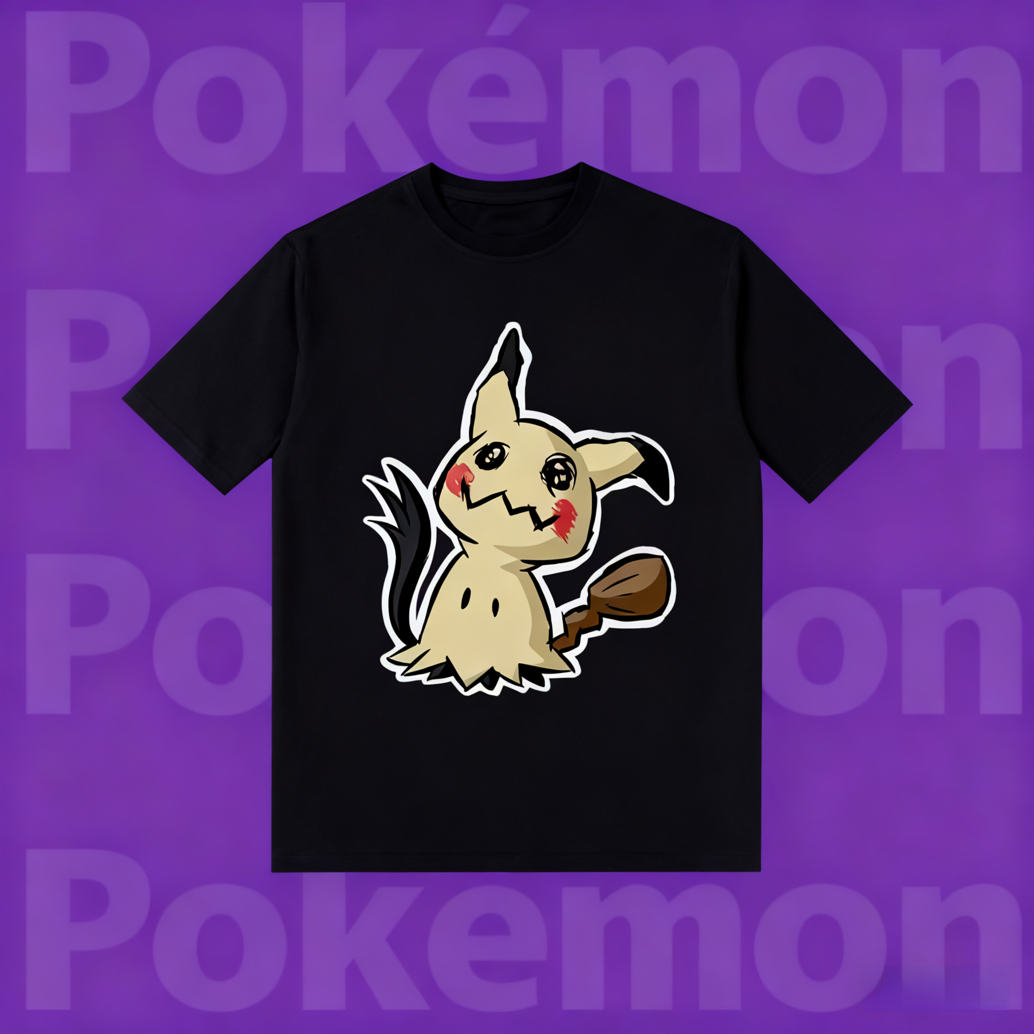 25 Summer Pokémon Anime Mimiky - Summer Clothing Brands Men recension och pris