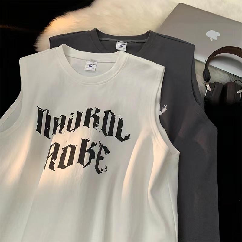 Summer Loose Fit Cotton Tank T - Summer Clothing Outlet recension och pris